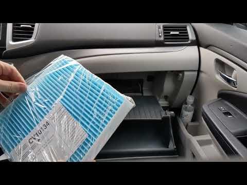 How to Replace the Cabin Air Filter on a 2009-2022 Honda Pilot (Glove