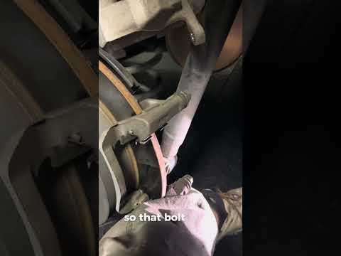 How To Change Rear Brake Pads And Rotors On A 2016 Toyota Sienna Limited Minivan