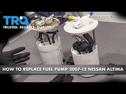 How to Replace Fuel Pump 07-12 Nissan Altima