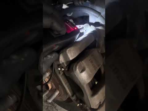 2020 Ford explore rear brake pads and rotor.