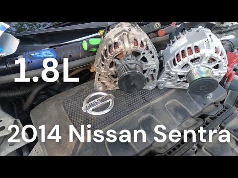 2013-2019 Nissan Sentra 1.8L Alternator Replacement
