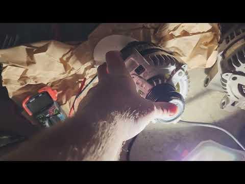 How to Diagnose and Replace the Alternator on a 2020-2021 Cadillac CT5 (Engine: V6 3.0L)