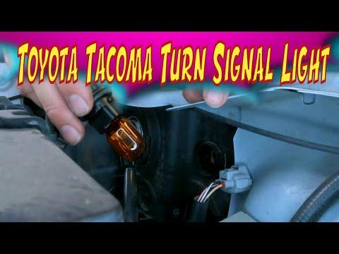 How to Replace Front Turn Signal Bulbs on a 2001-2015 Toyota Tacoma (Step-by-Step)