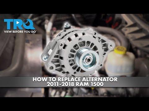 How to Replace the Alternator on a 2011-2018 Ram 2500 (Torque Specs & Belt Routing) (Trim: Tradesman | Engine: V8 5.7L)