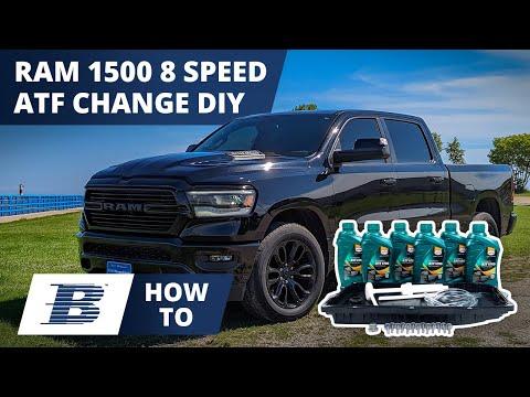 How to Change Transmission Fluid & Filter on a 2013 Ram 1500 (6-Speed or 8-Speed)
