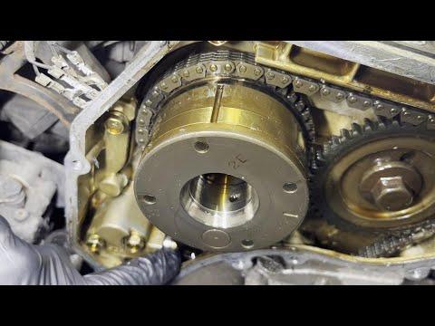 Nissan 2.5 Timing Chain Marks. QR25DE Timing Codes for Altima, Frontier, Sentra, Murano