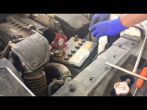 How to Replace the 12V Battery on a 2003-2020 Mitsubishi Outlander (Step-by-Step) (Engine: Inline 4 2.4L)