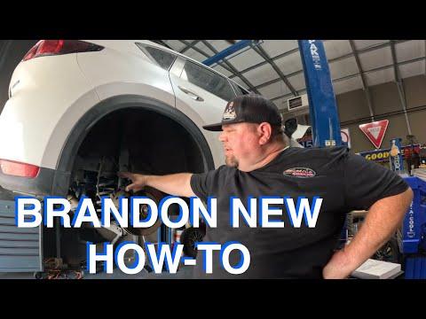 2020 Mazda CX5 Rear Brakes and Rotors Replacement HOW-TO