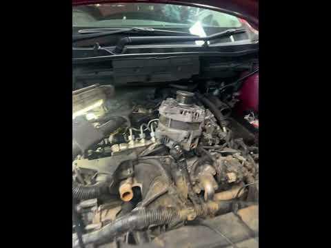 Mazda cx5 Alternator Replacement