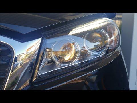 2016-20 Kia Sorento low beam high beam bulb replacement - 2016-2020 Sorento