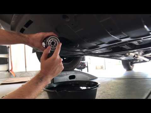 How to Change Engine Oil and Filter on a 2010-2021 Hyundai Tucson 2.4L (Engine: Inline 4 2.4L)
