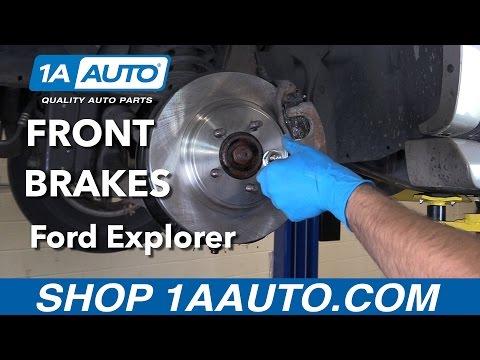 How to Replace Front Brakes 06-10 Ford Explorer