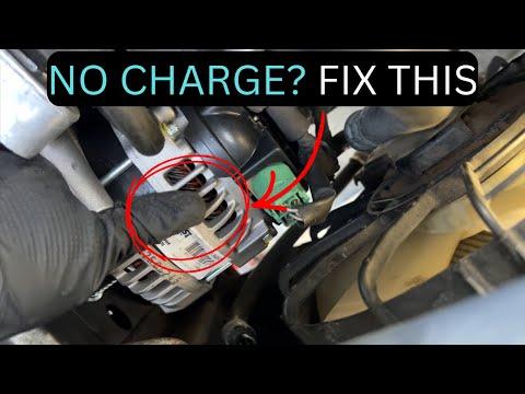 Honda CR-V Alternator Replacement DIY | Fix Charging Issues (2007–2011 2.4L)