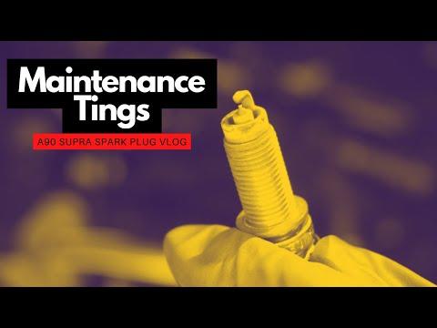 How to Replace Spark Plugs on a 2020 Toyota GR Supra 3.0 (DIY Guide)