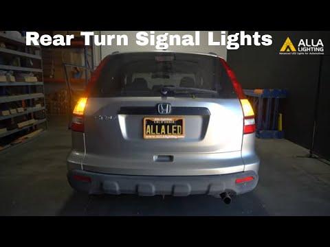 How to Replace Rear Turn Signal Bulbs on a 1997-2021 Honda CR-V