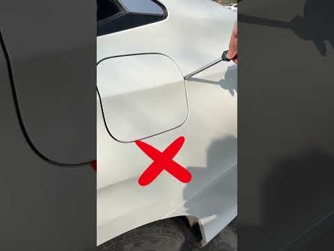 One move to open the fuel cap!#shorts #short #shortsvideo  #car #driving #tips