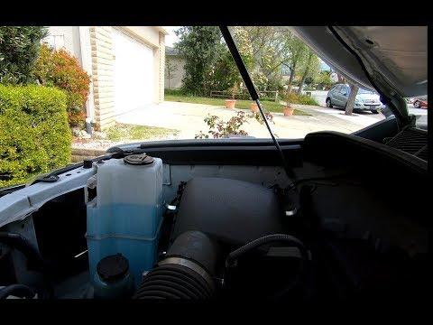 Changing Air Filter and Cabin Air Filter on 2016 Toyota Tundra