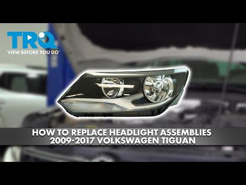 How to Replace Headlight Assemblies 2009-2017 Volkswagen Tiguan