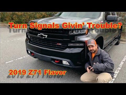 2019 Silverado LED front turn signal installation