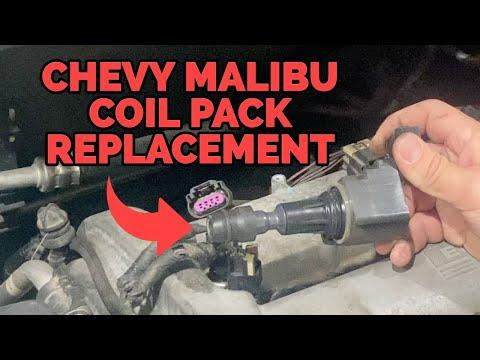 Chevy Malibu Coil Pack Replacement - How To - Ignition Coils