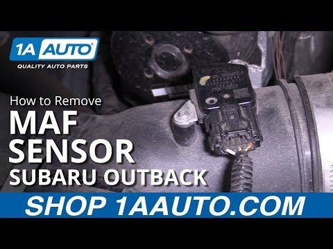 How to Replace the Mass Air Flow (MAF) Sensor on a 2019 Subaru Ascent