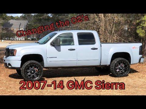Replacing O2 Sensors on GMC Sierra