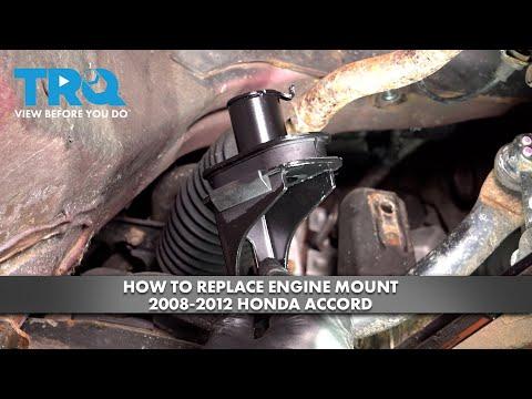 How to Replace Engine Mounts on a 2010 Honda Accord (All Mount Locations)