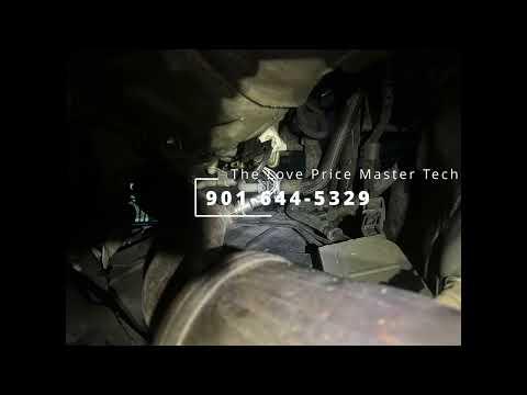 how to replace upstream o2 sensor 1 bank 1 on a 2018 dodge charger