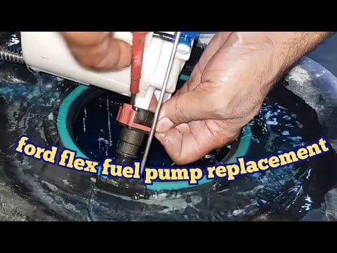 How to Replace the Fuel Pump Module on a 2013-2019 Ford Flex (In-Tank Fuel Pump) (Engine: V6 3.5L)