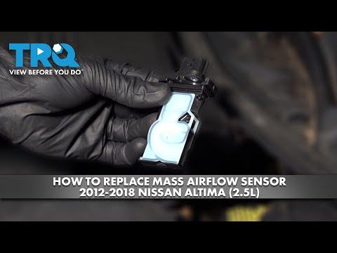 How to Replace the MAF Sensor on a 2013 Nissan Altima 3.5L V6