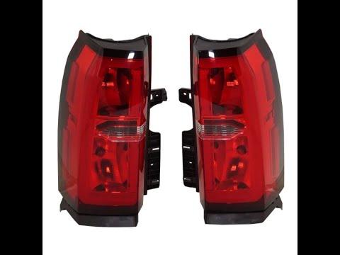 2015 to 2019 Tahoe / Yukon Tail Light Bulb Replacement