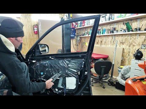 2009-2013 Subaru Forester front window regulator replacement