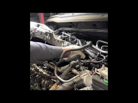 2019 Ford Explorer 3.5L Water Pump Replacement (part 1)