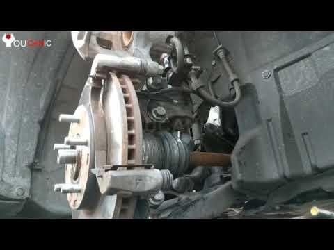 DIY Guide How to Replace the Front Brake Pads on a Mitsubishi Lancer 2008-2017 Step-by-Step Tutorial