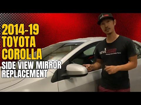 How to Replace Side View Mirrors on a 2017 Toyota Corolla (DIY Guide)