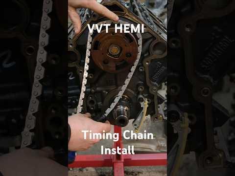 VVT 5.7 Hemi - Install Timing Chain