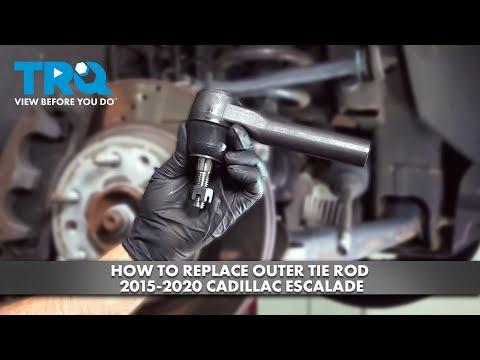How to Replace the Outer Tie Rod End on a 2016 Chevrolet Tahoe (DIY Guide)