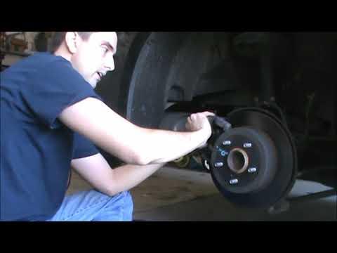 How to Replace Rear Brake Pads on a 2007-2024 Toyota Camry (DIY Step-by-Step Guide) (Trim: SE)