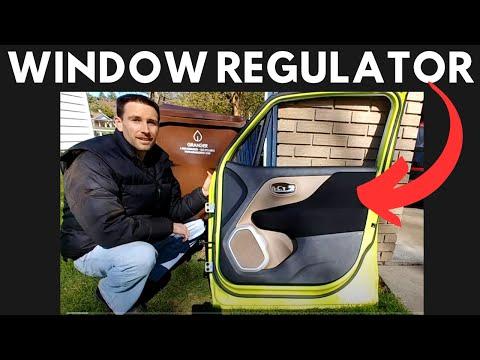 2015-2019 Jeep Renegade Window Regulator Replacement