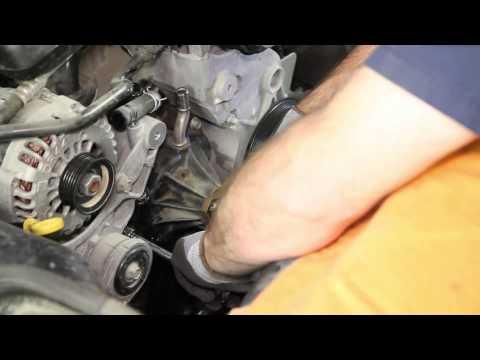 How to Install a Water Pump - Chevy 4.3L WP-9020 AW5077