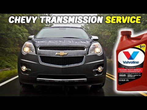 How to Change Transmission Fluid on a 2007-2023 Chevrolet Equinox (DEXRON-VI) (Engine: Inline 4 2.4L)