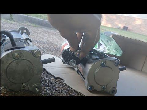 2018-2024 Chevy Equinox 1.5L No Start Starter Replacement