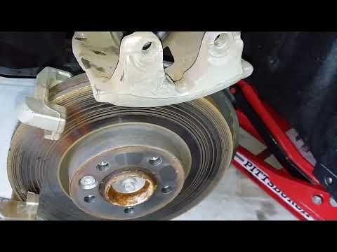 How to Replace Front Brake Pads on a 2011-2018 Volvo S60 (Engine: Inline 5 2.5L)