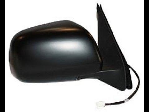 Tacoma Side Mirror Replacement Diy
