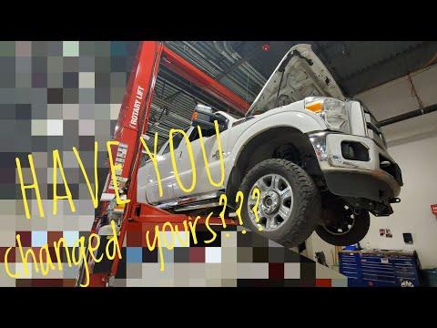 How to Change Transmission Fluid and Filter on a 2011-2022 Ford F-250 Super Duty (Engine: V8 6.2L)