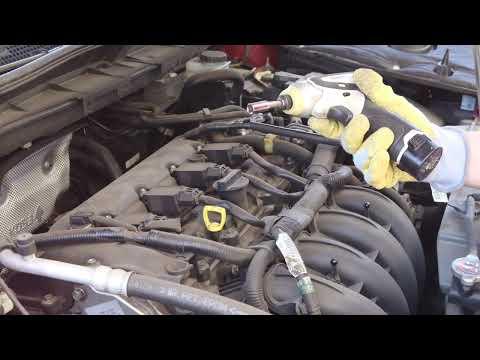 How To Change Spark Plugs in a 2014 Mazda CX-5