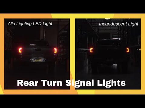 Replace | Install | Change Toyota Tacoma Rear Turn Signal Lights Bulb