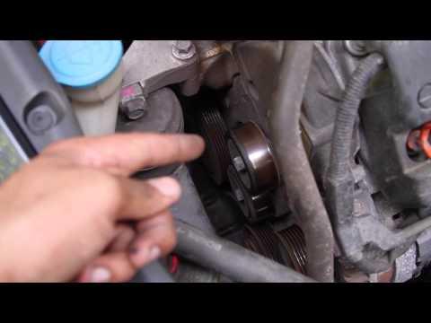 2003-2013 Honda Accord V6 Accessory/Serpentine Belt Replacement