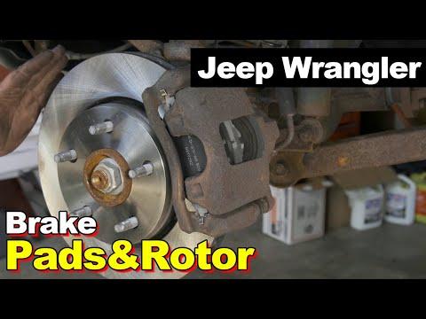 2007 Jeep Wrangler Brake Pads &amp; Rotors