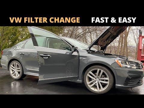 How to Replace the Cabin Air Filter on a 2006-2022 Volkswagen Passat